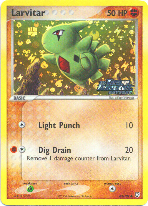 Larvitar (63/109) (Stamped) [EX: Team Rocket Returns] - The Mythic Store | 24h Order Processing