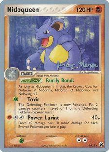 Nidoqueen (9/112) (Queendom - Jeremy Maron) [World Championships 2005] - The Mythic Store | 24h Order Processing