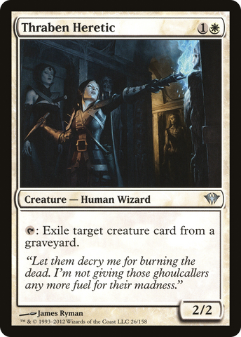 Thraben Heretic [Dark Ascension] - The Mythic Store | 24h Order Processing