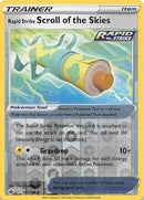 Rapid Strike Scroll of the Skies (151/198) [Sword & Shield: Chilling Reign] - The Mythic Store | 24h Order Processing