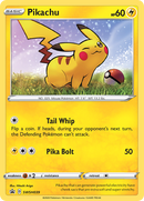 Pikachu (SWSH039) [Sword & Shield: Black Star Promos] - The Mythic Store | 24h Order Processing