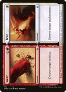 Wear // Tear [Dominaria United Commander] - The Mythic Store | 24h Order Processing