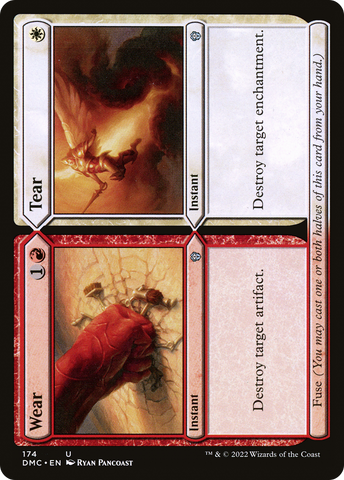 Wear // Tear [Dominaria United Commander] - The Mythic Store | 24h Order Processing