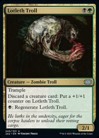Lotleth Troll [Double Masters 2022] - The Mythic Store | 24h Order Processing