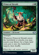Primeval Herald [Jumpstart 2022] - The Mythic Store | 24h Order Processing