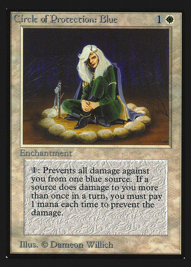 Circle of Protection: Blue [Collectors' Edition] - The Mythic Store | 24h Order Processing