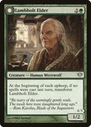 Lambholt Elder // Silverpelt Werewolf [Dark Ascension] - The Mythic Store | 24h Order Processing