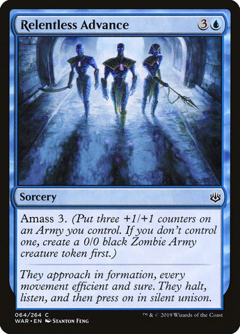 Relentless Advance [War of the Spark] - The Mythic Store | 24h Order Processing