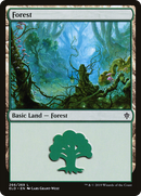 Forest (266) [Throne of Eldraine] - The Mythic Store | 24h Order Processing