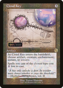 Cloud Key (Retro Schematic) (Serialized) [The Brothers' War Retro Artifacts] - The Mythic Store | 24h Order Processing
