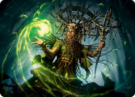 Katilda, Dawnhart Prime Art Card [Innistrad: Midnight Hunt Art Series] - The Mythic Store | 24h Order Processing