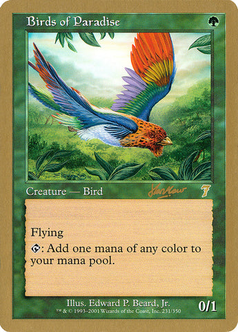 Birds of Paradise (Sim Han How) [World Championship Decks 2002] - The Mythic Store | 24h Order Processing