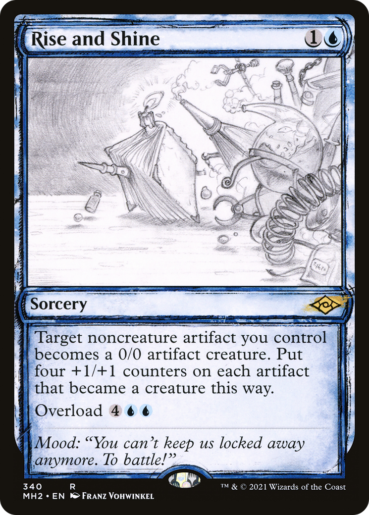 Rise and Shine (Sketch) [Modern Horizons 2] - The Mythic Store | 24h Order Processing