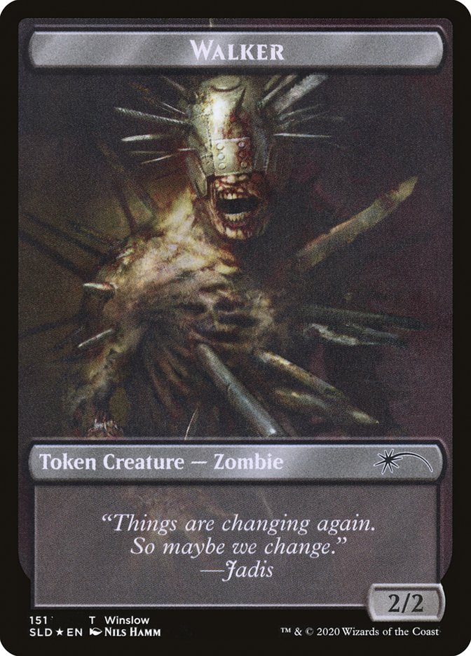 Walker (150 //151) Double-Sided Token [Secret Lair Drop Series] - The Mythic Store | 24h Order Processing