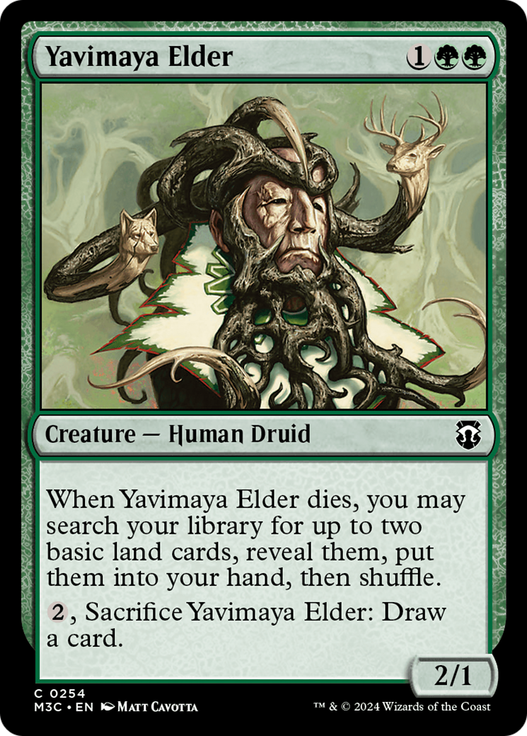 Yavimaya Elder [Modern Horizons 3 Commander] - The Mythic Store | 24h Order Processing