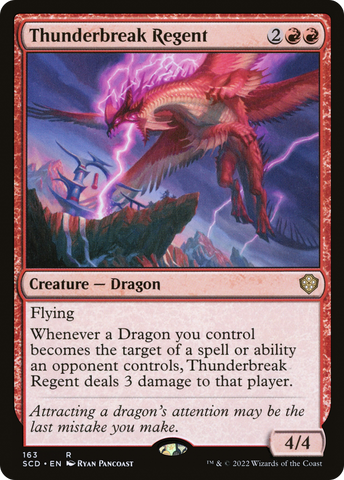 Thunderbreak Regent [Starter Commander Decks] - The Mythic Store | 24h Order Processing