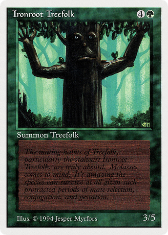 Ironroot Treefolk [Summer Magic / Edgar] - The Mythic Store | 24h Order Processing