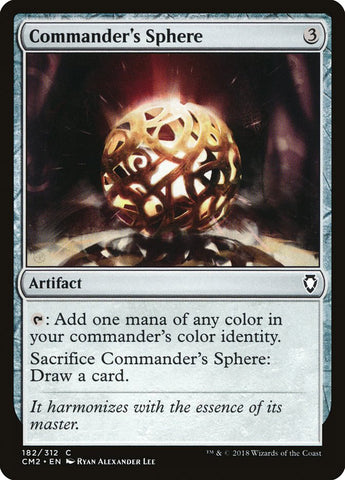 Commander's Sphere [Commander Anthology Volume II] - The Mythic Store | 24h Order Processing