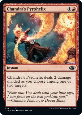 Chandra's Pyrohelix [Jumpstart 2022] - The Mythic Store | 24h Order Processing
