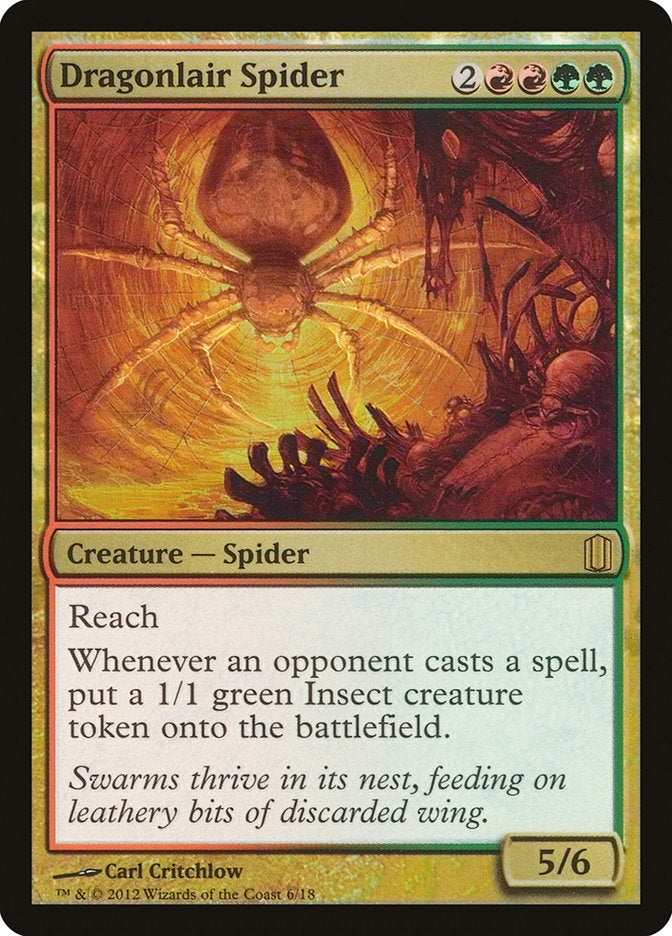 Dragonlair Spider [Commander's Arsenal] - The Mythic Store | 24h Order Processing