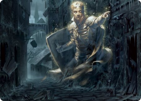Dennick, Pious Apparition Art Card [Innistrad: Midnight Hunt Art Series] - The Mythic Store | 24h Order Processing