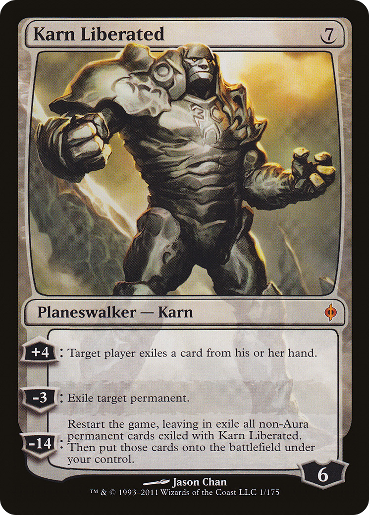 Karn Liberated [New Phyrexia] - The Mythic Store | 24h Order Processing