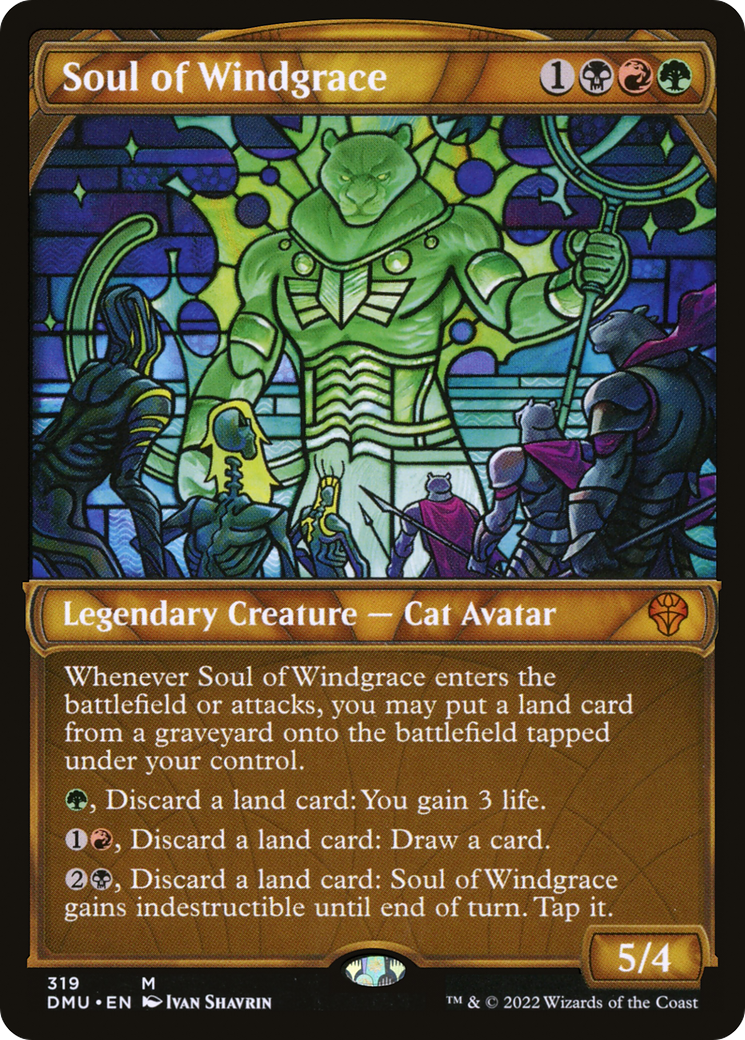Soul of Windgrace (Showcase) [Dominaria United] - The Mythic Store | 24h Order Processing