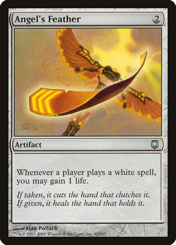 Angel's Feather [Darksteel] - The Mythic Store | 24h Order Processing