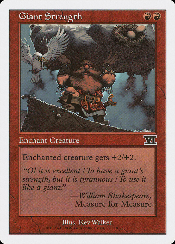 Giant Strength [Classic Sixth Edition] - The Mythic Store | 24h Order Processing