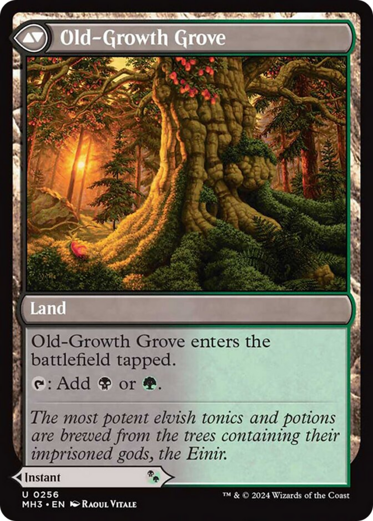 Revitalizing Repast // Old-Growth Grove [Modern Horizons 3] - The Mythic Store | 24h Order Processing