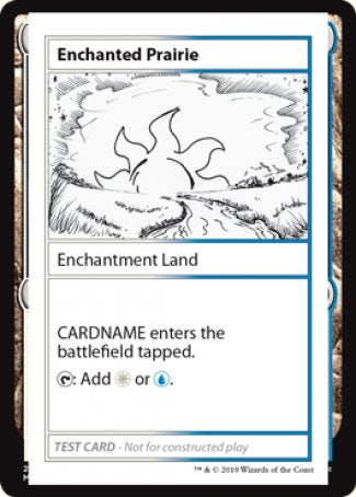 Enchanted Prairie (2021 Edition) [Mystery Booster Playtest Cards] - The Mythic Store | 24h Order Processing