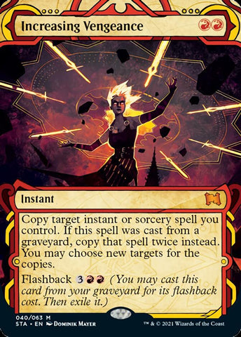Increasing Vengeance [Strixhaven: Mystical Archive] - The Mythic Store | 24h Order Processing
