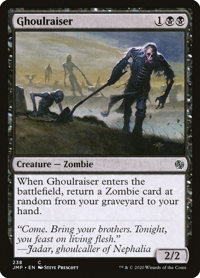 Ghoulraiser [Jumpstart] - The Mythic Store | 24h Order Processing