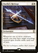 Duelist's Heritage [Streets of New Capenna Commander] - The Mythic Store | 24h Order Processing