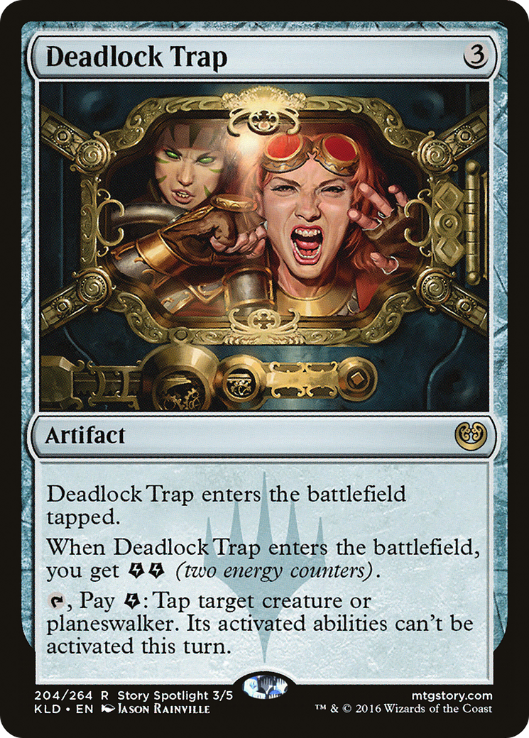 Deadlock Trap [Kaladesh] - The Mythic Store | 24h Order Processing