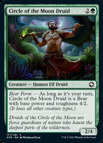 Circle of the Moon Druid [Dungeons & Dragons: Adventures in the Forgotten Realms] - The Mythic Store | 24h Order Processing
