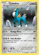 Cobalion (84/101) (Battle Arena Deck Exclusive) (Theme Deck Exclusive) [Black & White: Noble Victories] - The Mythic Store | 24h Order Processing