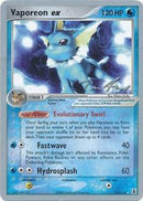 Vaporeon ex (110/113) (Legendary Ascent - Tom Roos) [World Championships 2007] - The Mythic Store | 24h Order Processing