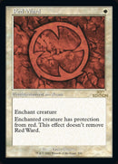 Red Ward (Retro) [30th Anniversary Edition] - The Mythic Store | 24h Order Processing