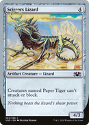 Scissors Lizard [Unsanctioned] - The Mythic Store | 24h Order Processing