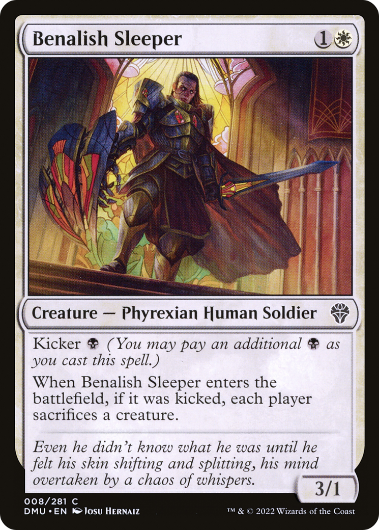 Benalish Sleeper [Dominaria United] - The Mythic Store | 24h Order Processing