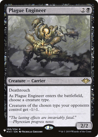 Plague Engineer [The List] - The Mythic Store | 24h Order Processing