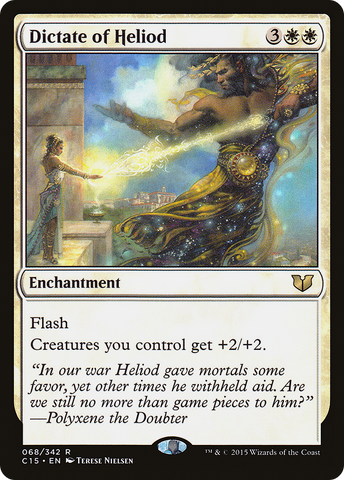 Dictate of Heliod [Commander 2015] - The Mythic Store | 24h Order Processing