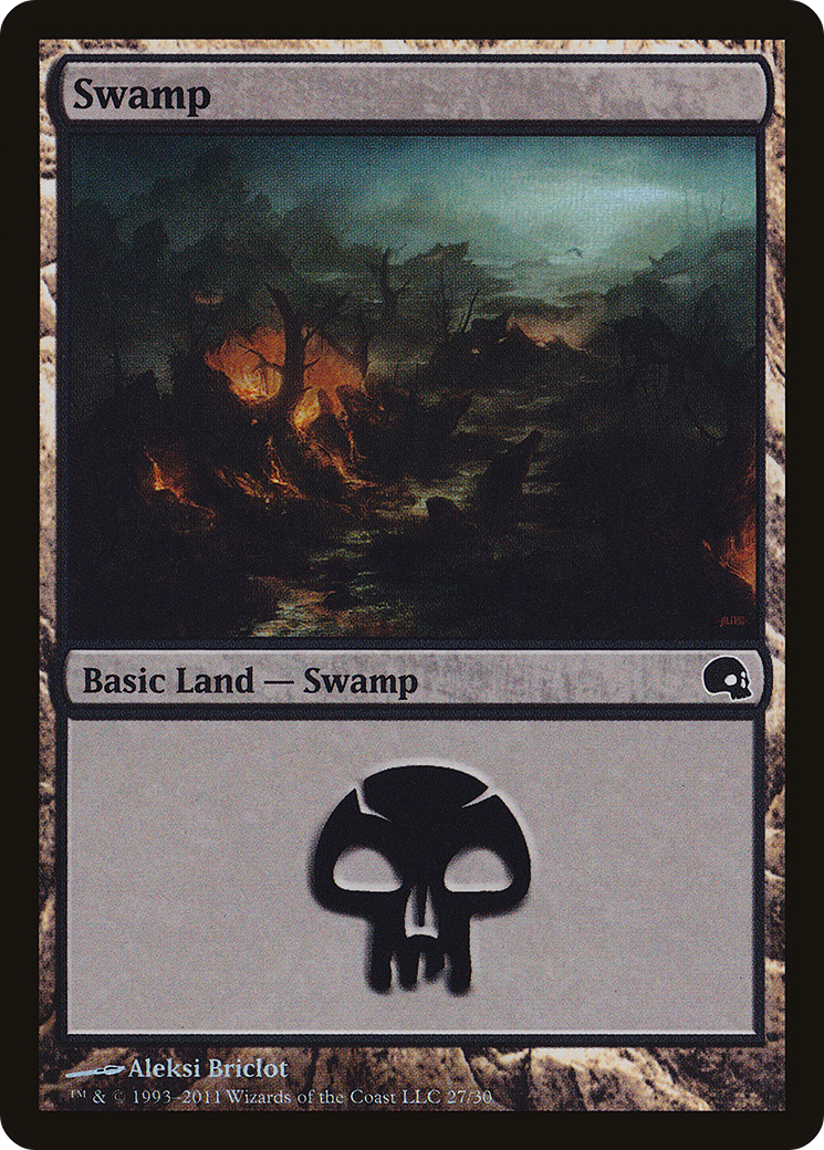 Swamp (27) [Premium Deck Series: Graveborn] - The Mythic Store | 24h Order Processing