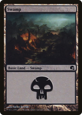 Swamp (27) [Premium Deck Series: Graveborn] - The Mythic Store | 24h Order Processing