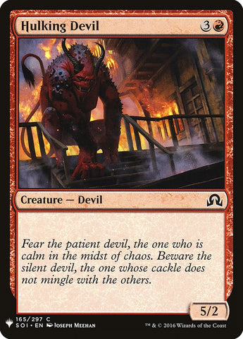 Hulking Devil [Mystery Booster] - The Mythic Store | 24h Order Processing