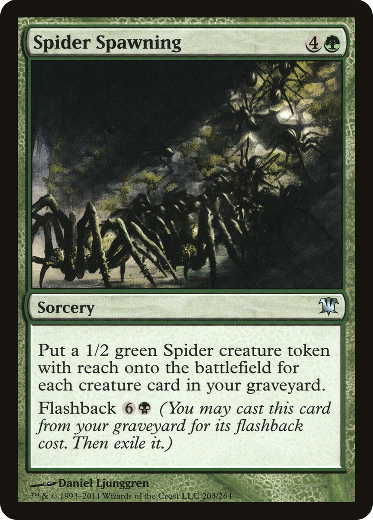 Spider Spawning [Innistrad] - The Mythic Store | 24h Order Processing