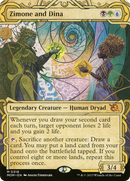 Zimone and Dina (Showcase Planar Booster Fun) [March of the Machine] - The Mythic Store | 24h Order Processing