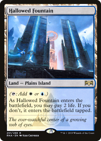 Hallowed Fountain [Ravnica Allegiance] - The Mythic Store | 24h Order Processing