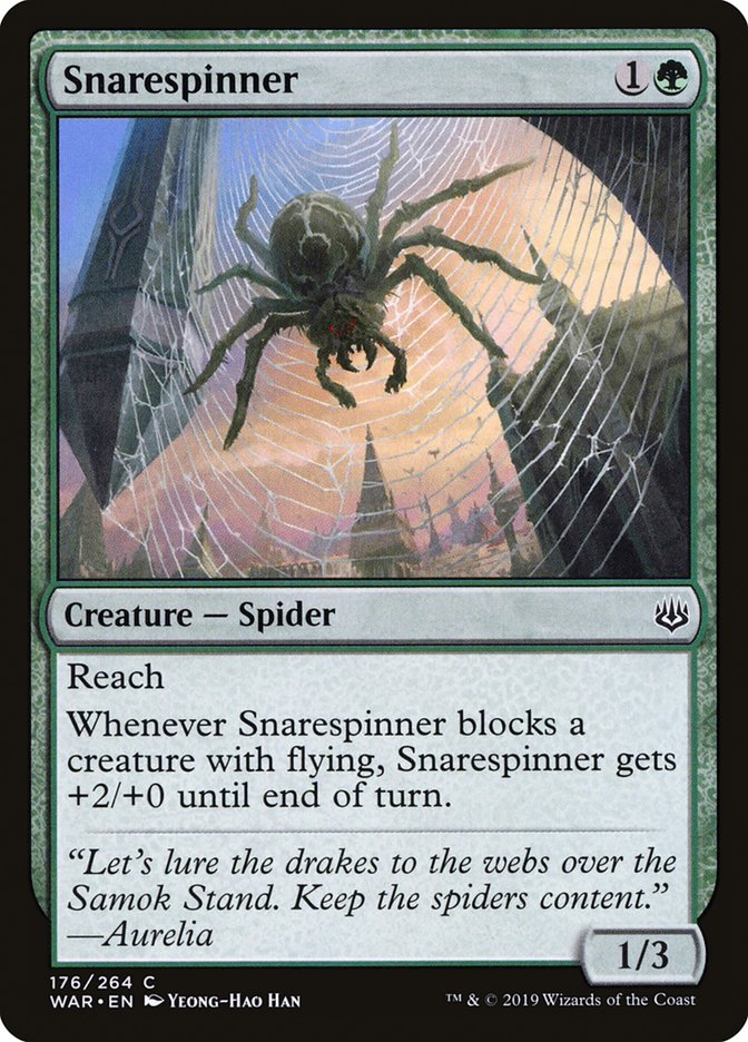 Snarespinner [War of the Spark] - The Mythic Store | 24h Order Processing